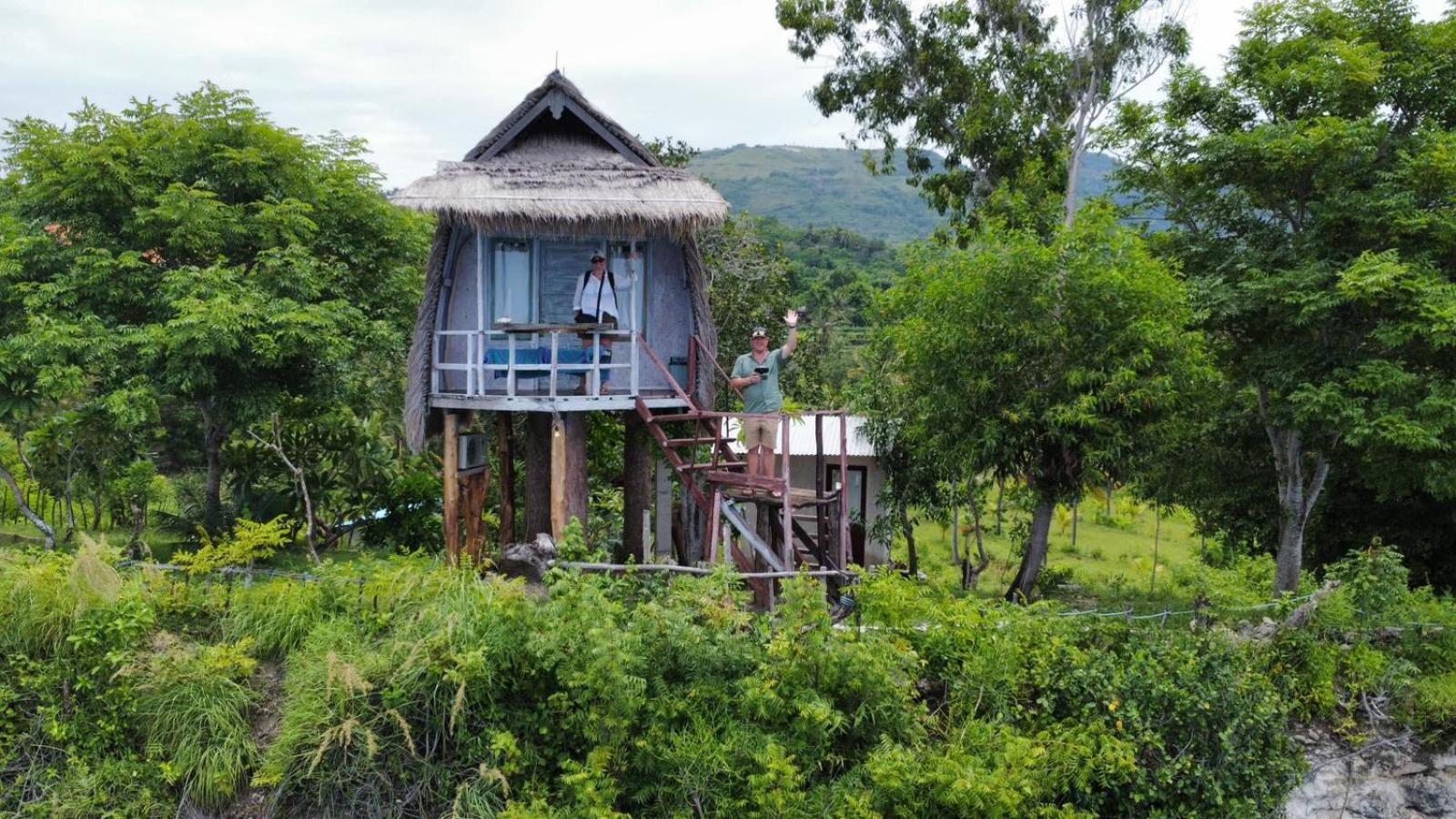 Eco-Tourist Dreamstay Treehouse Tanglad Eksteriør billede