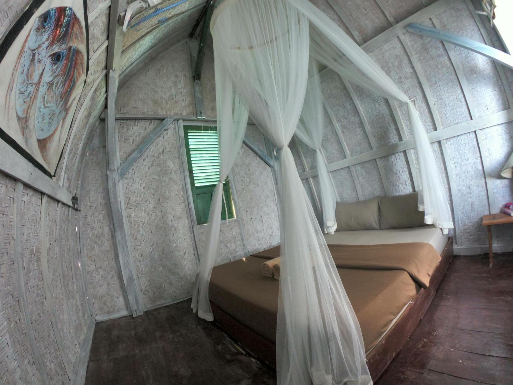 Eco-Tourist Dreamstay Treehouse Tanglad Værelse billede
