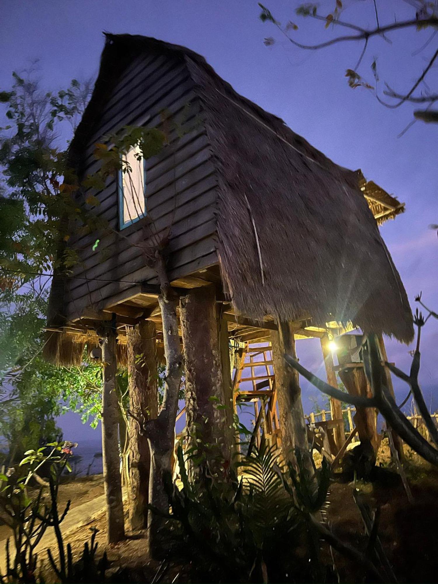 Eco-Tourist Dreamstay Treehouse Tanglad Værelse billede