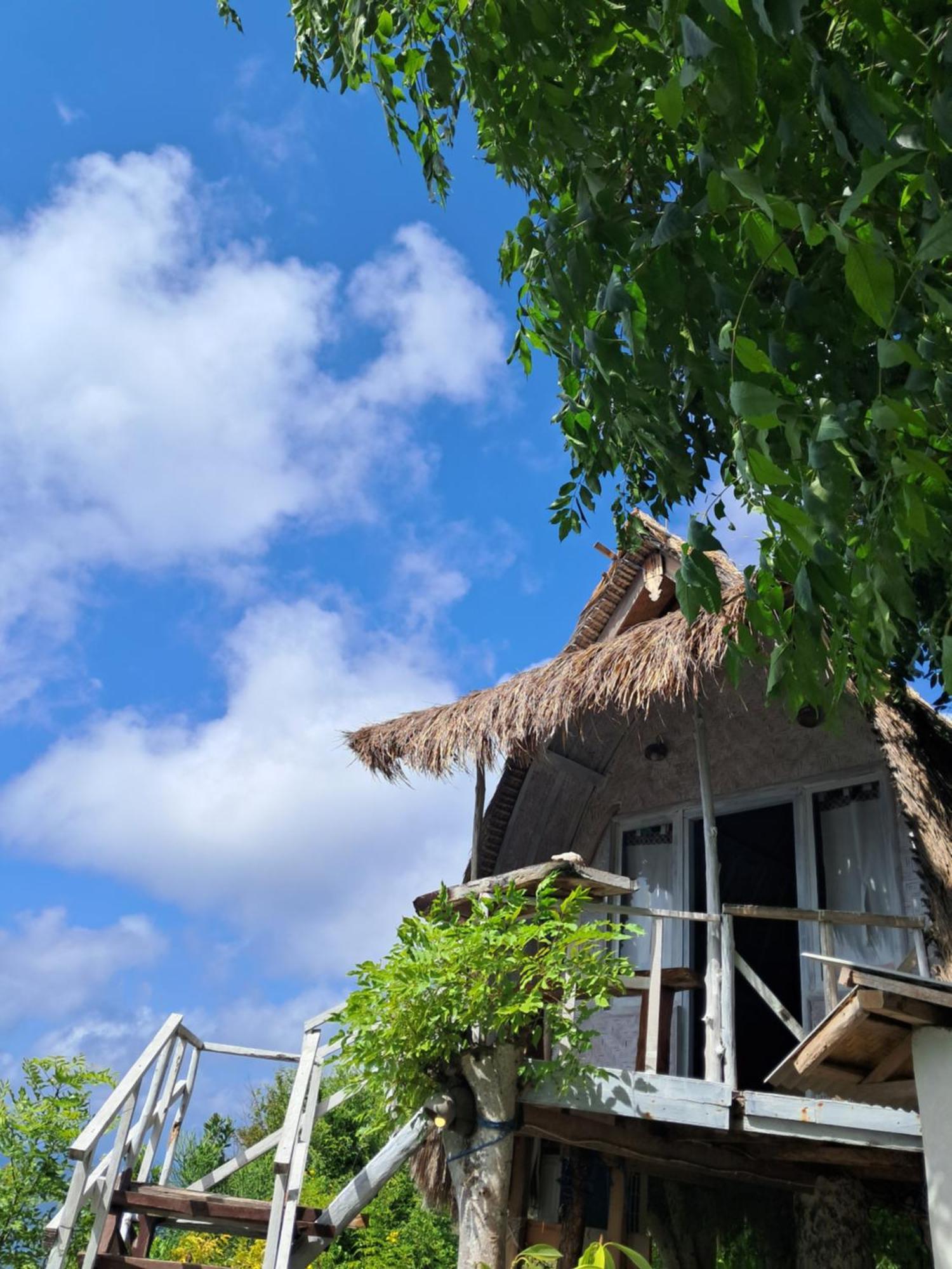 Eco-Tourist Dreamstay Treehouse Tanglad Eksteriør billede