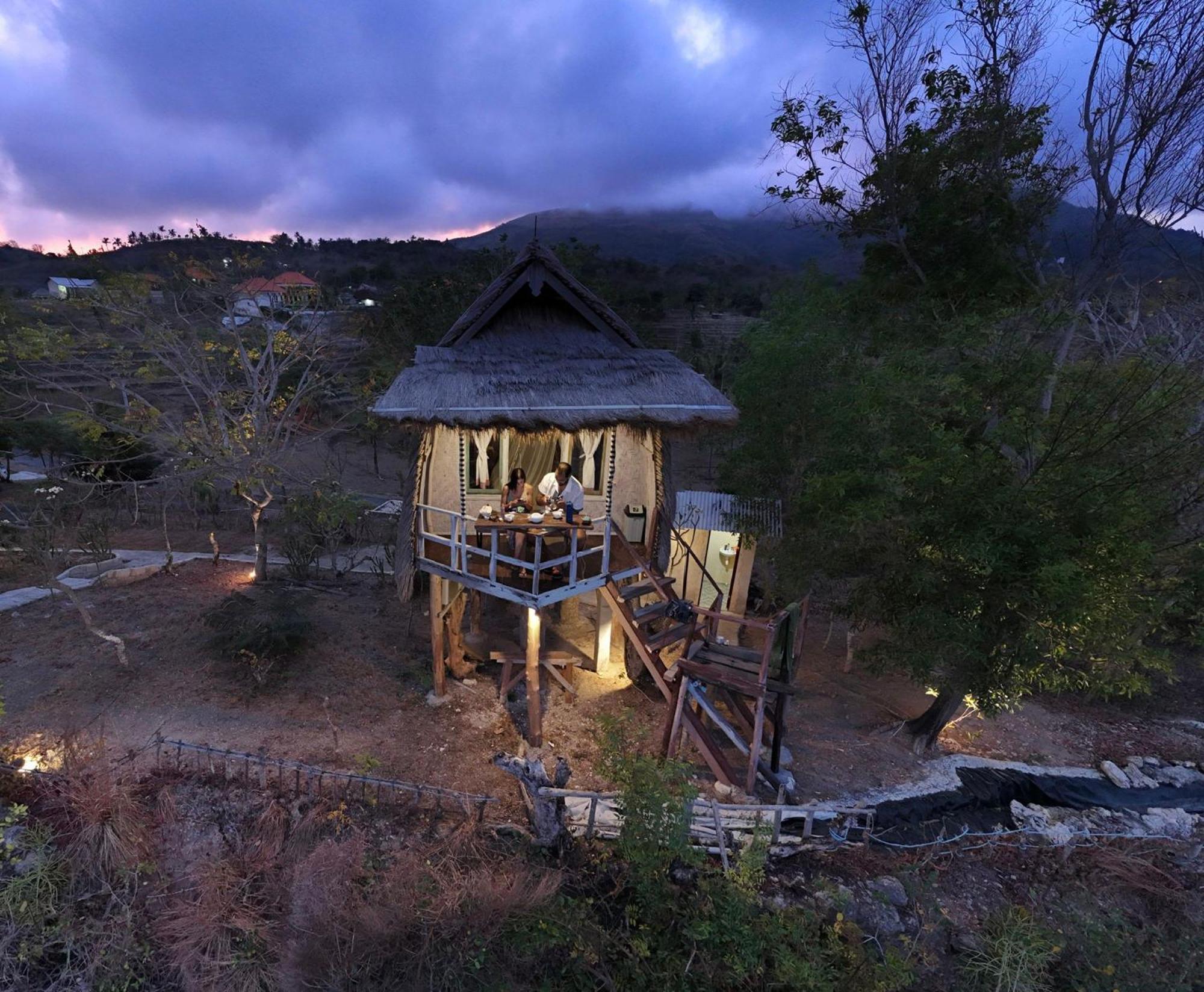 Eco-Tourist Dreamstay Treehouse Tanglad Eksteriør billede